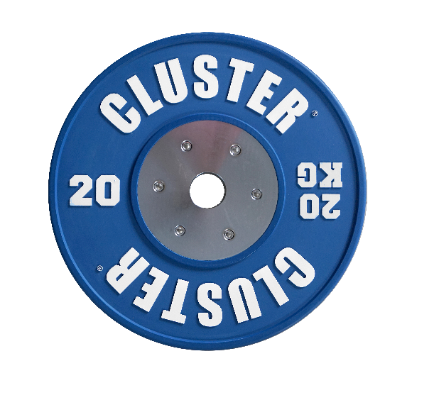 Cluster Competition Plates (20KG)