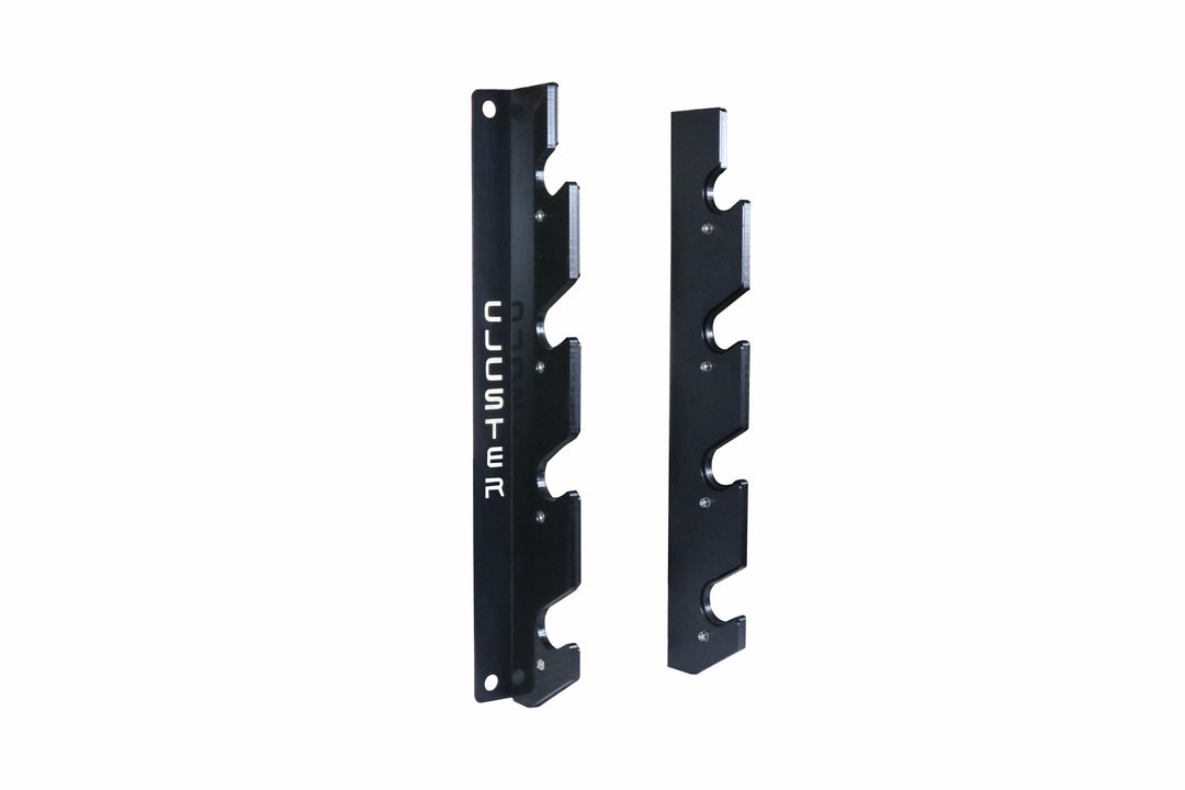 Cluster 4 Bar Gun Rack