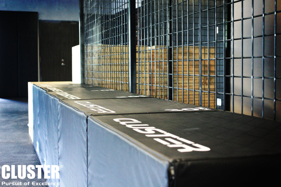 Cluster EVA Soft Plyo Box - 20x24x30in