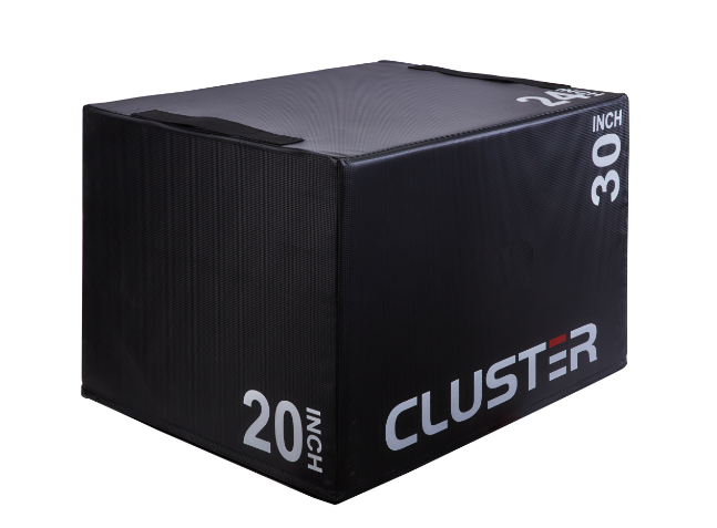 Cluster EVA Soft Plyo Box - 20x24x30in