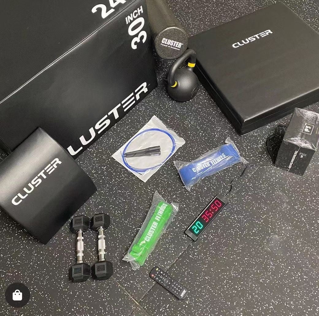 Cluster EVA Soft Plyo Box - 20x24x30in