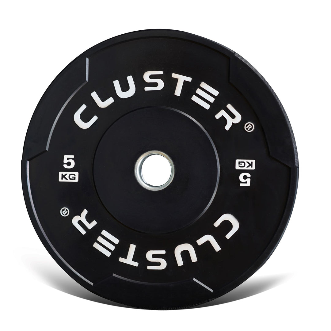 Cluster Black Echo Bumper Plates (5KG)