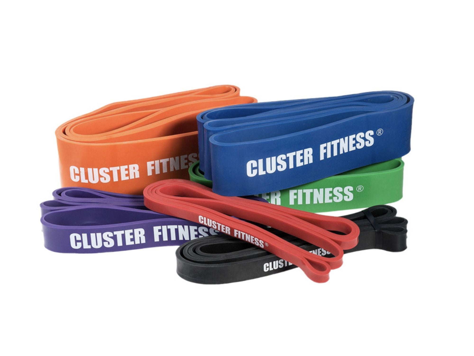 Cluster Power Resistance Band – Cluster Fitness Equipment