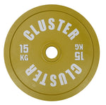 Cluster Powerlifting Steel Plate (2.5KG-25KG)