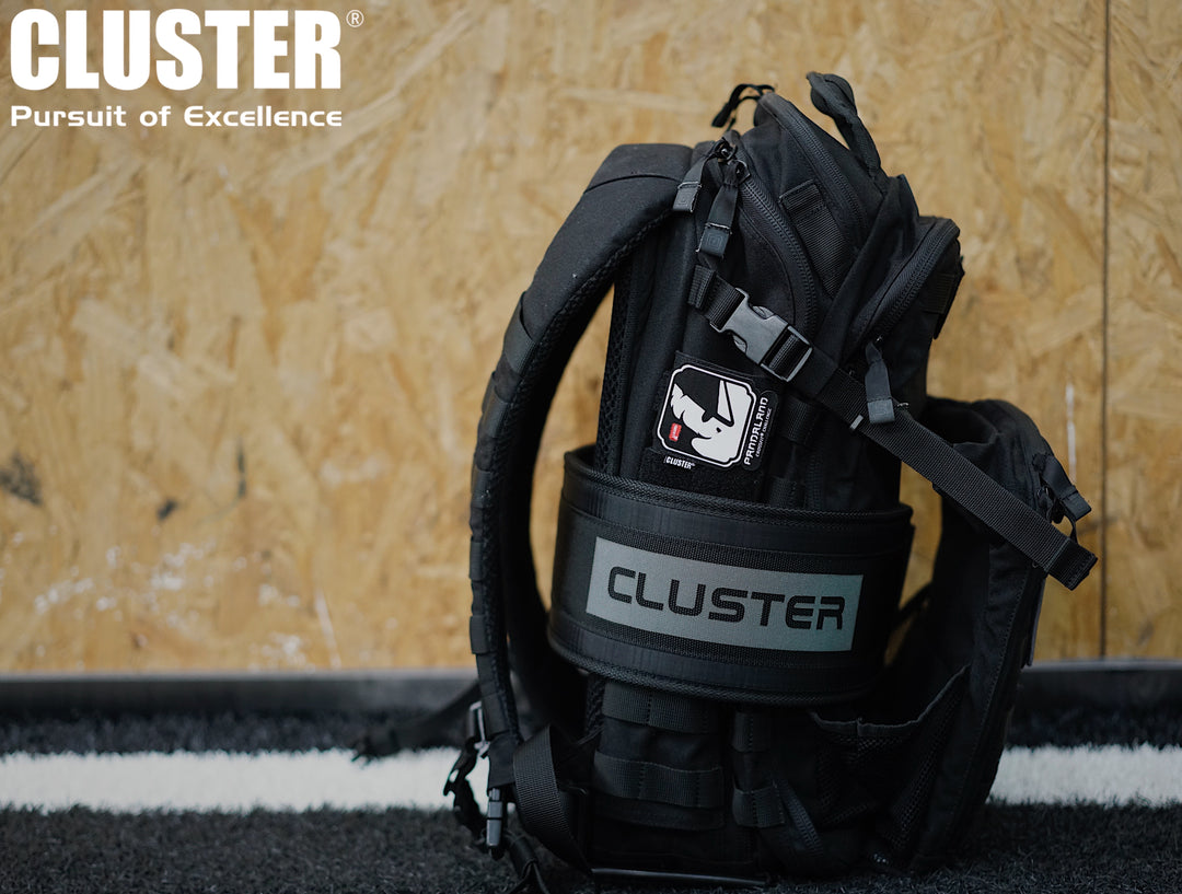 Cluster 5" Weightlifting Belt