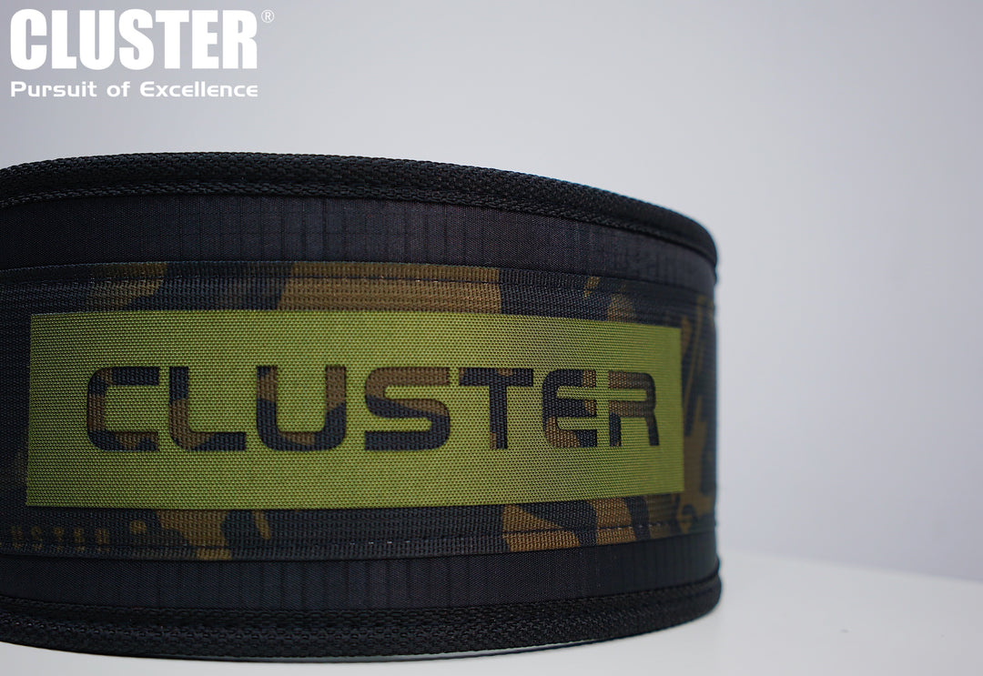 Cluster 5" Weightlifting Belt
