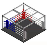 Boxing Rack Multifunctional System