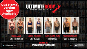 Introducing our new UBT 10 Week Challenge - Cluster Fitness Package