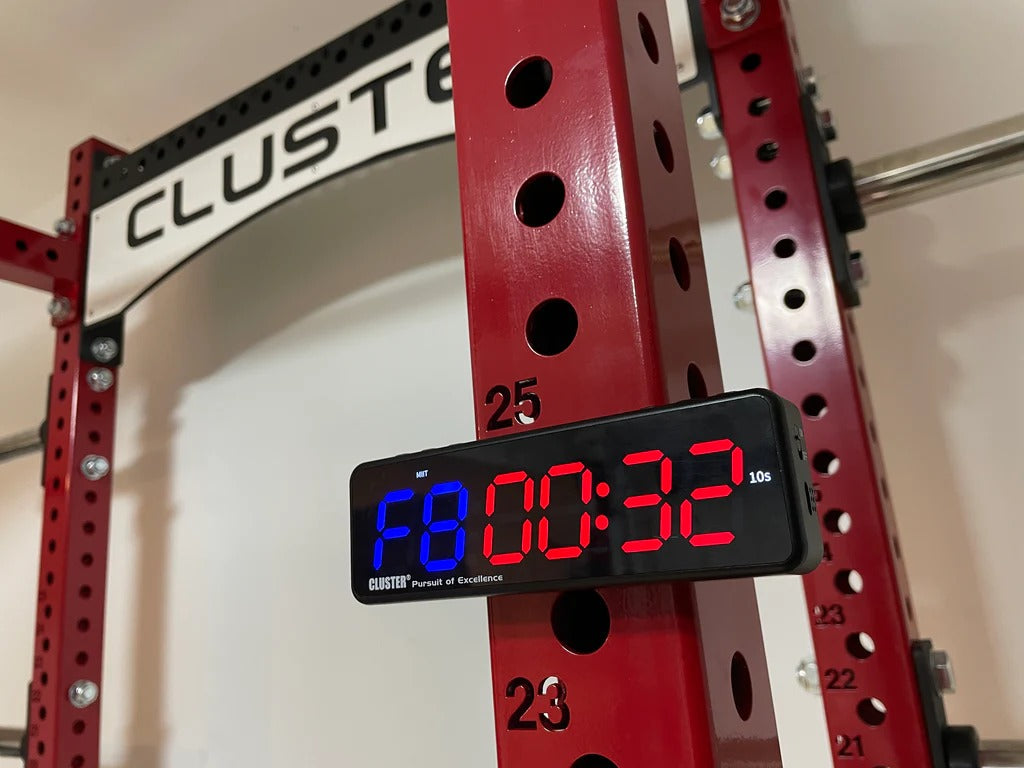 Our New Fitness Timers are Battery Powered and Magnetic!