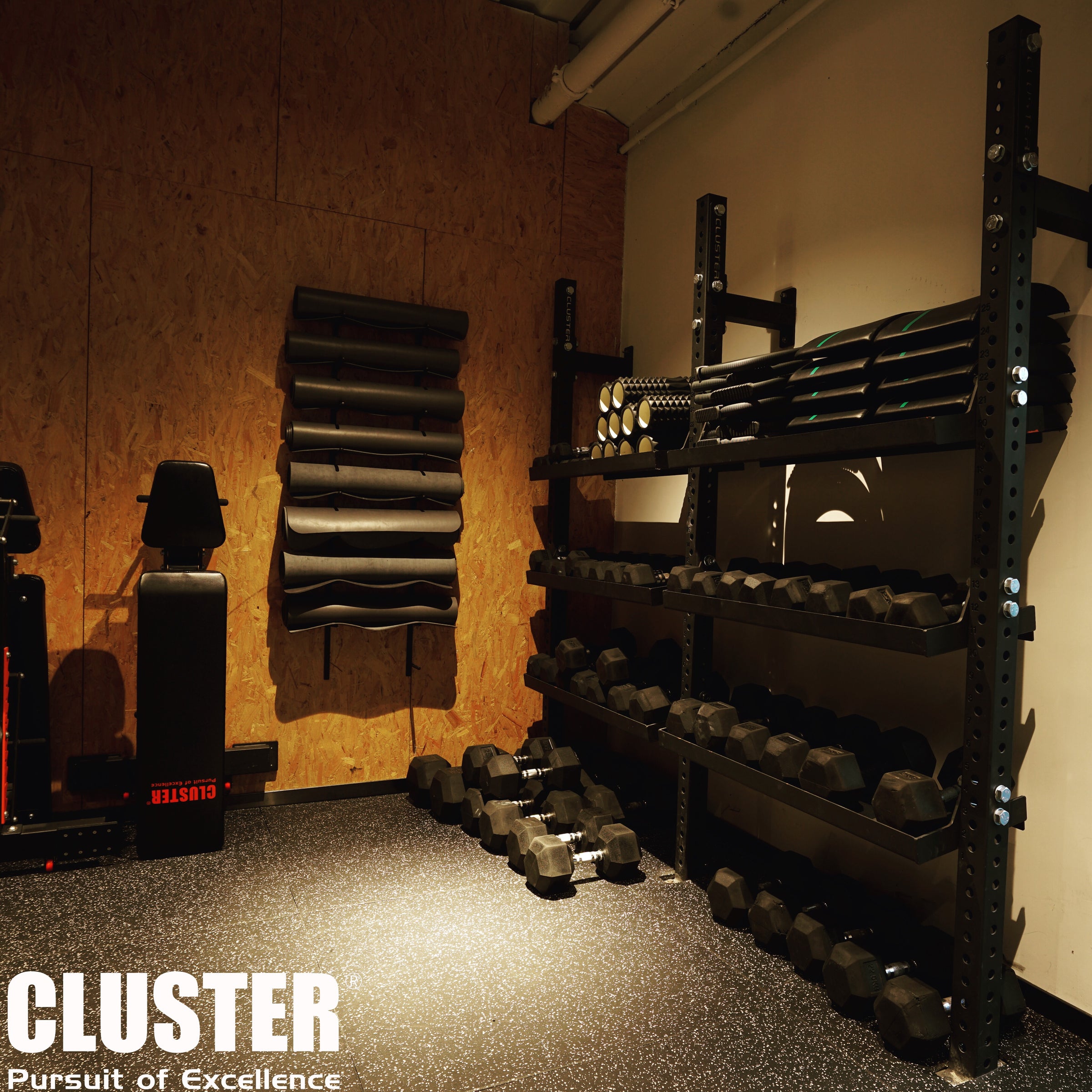 Wall Mounted Storage