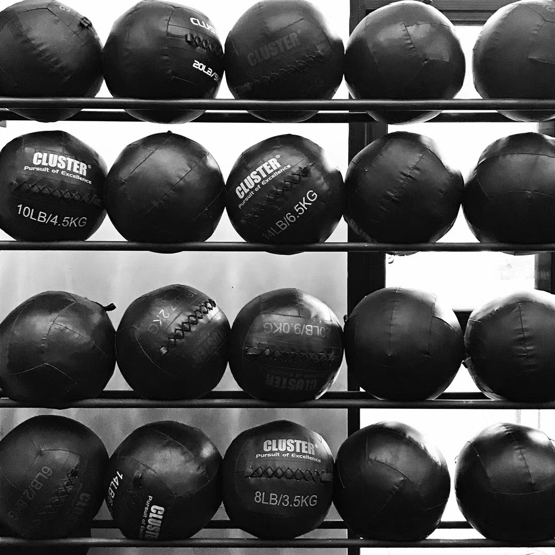 Wall Balls and Slam Balls