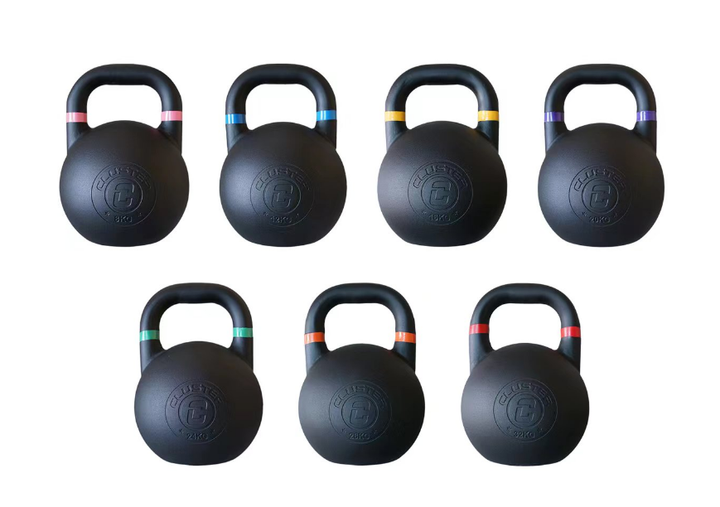 Cluster Black Competition Kettlebells