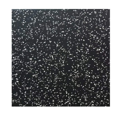 Composite Rubber Flooring Mat 1x1m