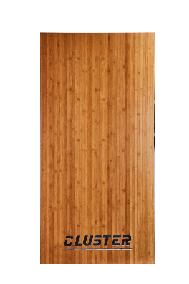 Cluster Bamboo Weightlifting Platform flooring
