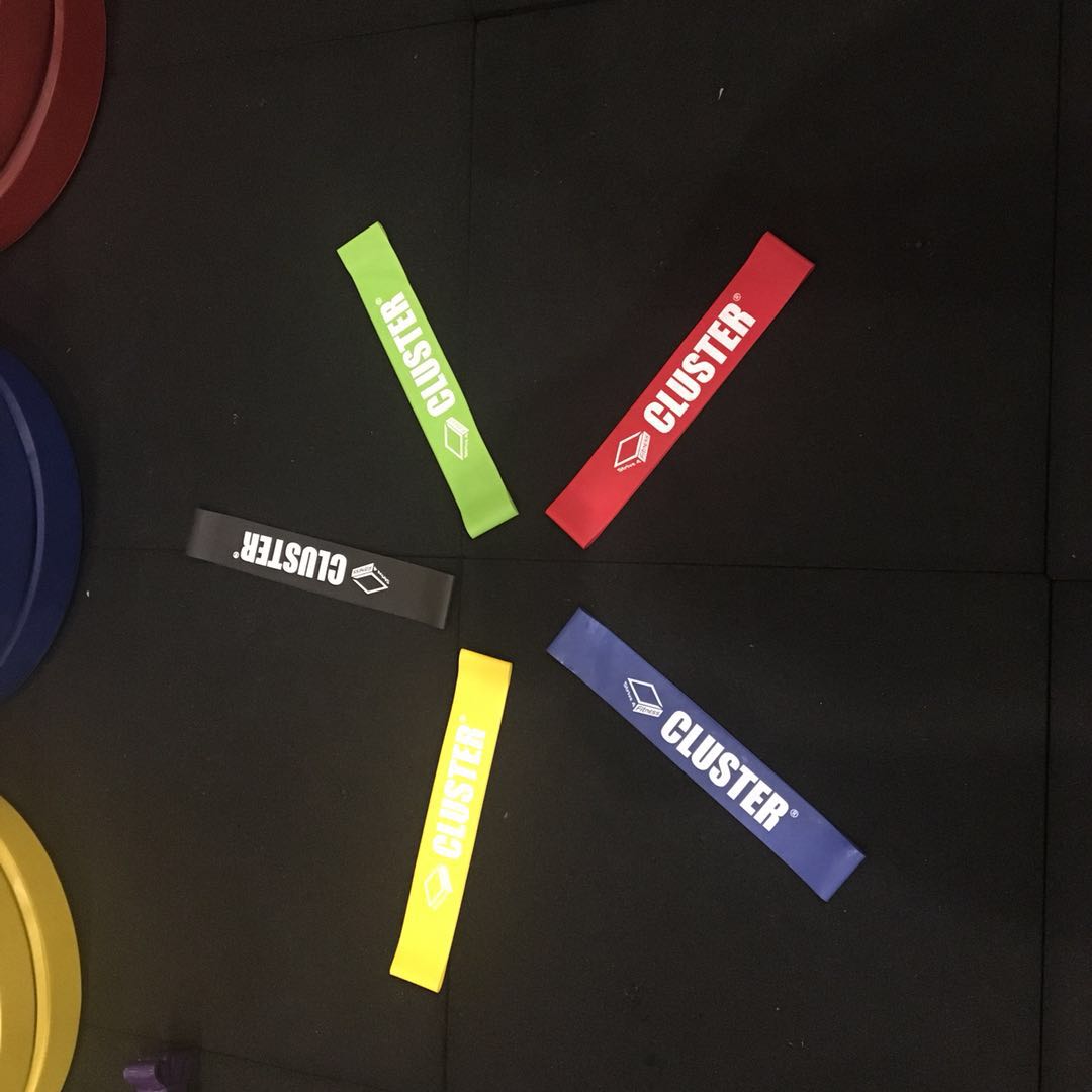 Cluster Latex Rehab Bands