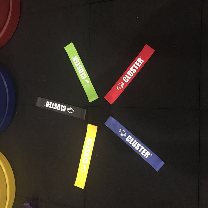 Cluster Latex Rehab Bands