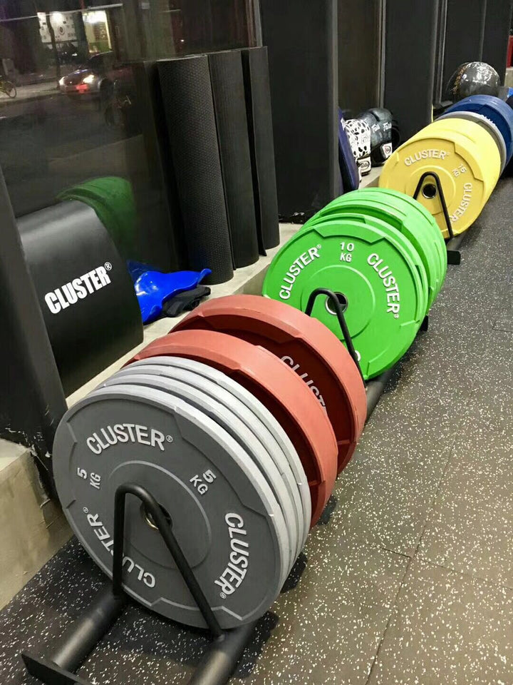 Cluster Bumper Plate Cart