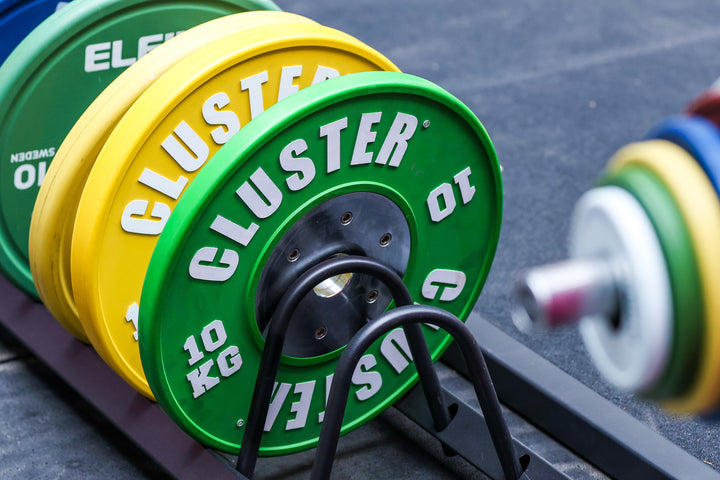 Cluster Bumper Plate Cart