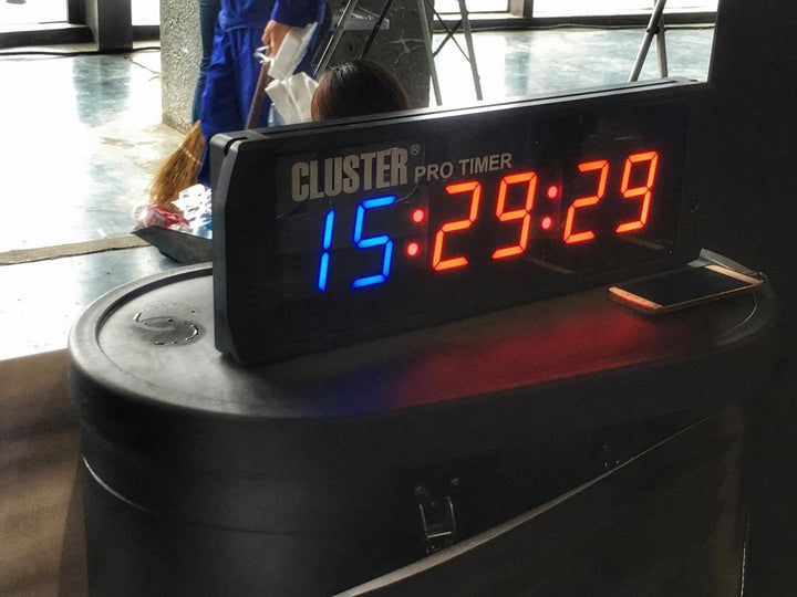 Cluster Pro Timer
