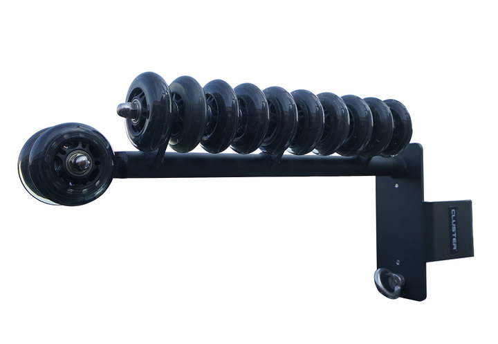Cluster Rack Mount Massage Roller