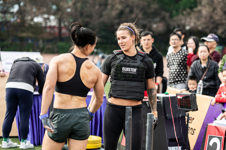 Cluster Tactical Weight Vest