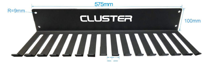 Cluster Wall Mount Rope Hanger