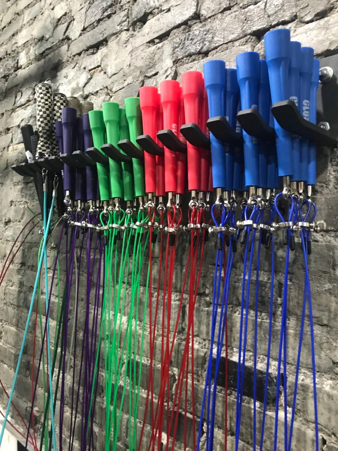 Cluster Wall Mount Rope Hanger