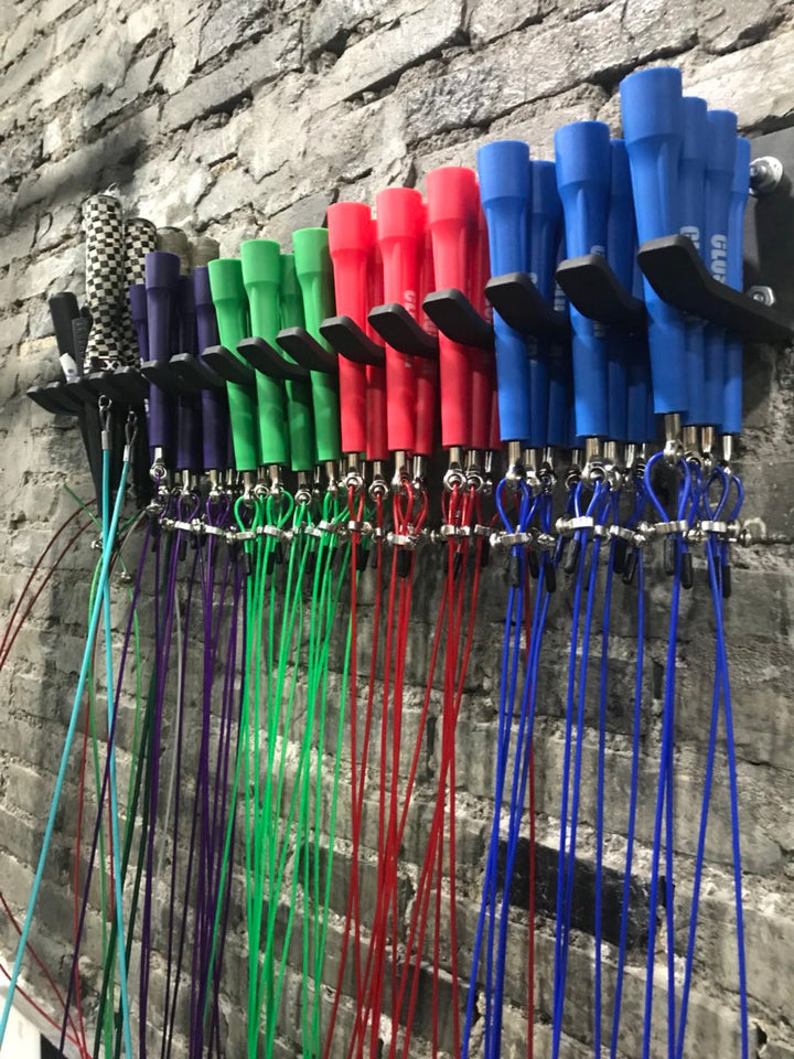 Cluster Wall Mount Rope Hanger