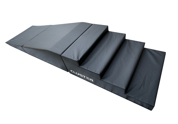 Handstand Walk Stairs and Ramp Obstacle