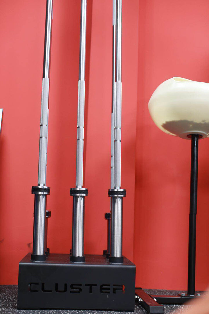 Cluster 9 Bar Holder