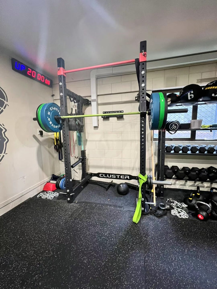 Cluster Wall Mount Foldable Rack