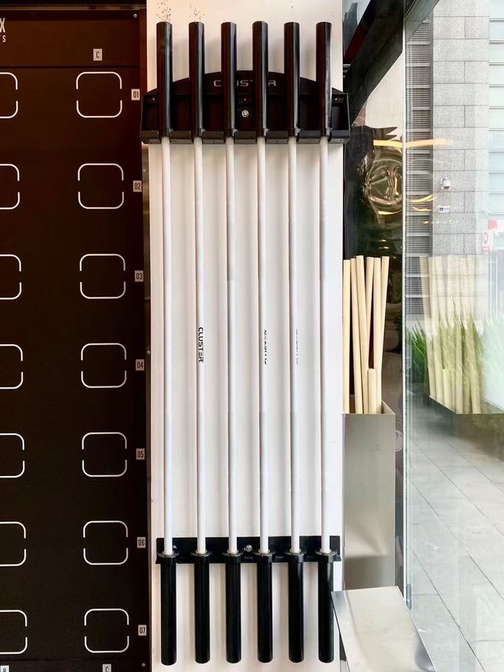 Cluster 6 Vertical Bar Hanger
