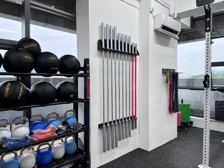 Cluster 10 Vertical Bar Hanger