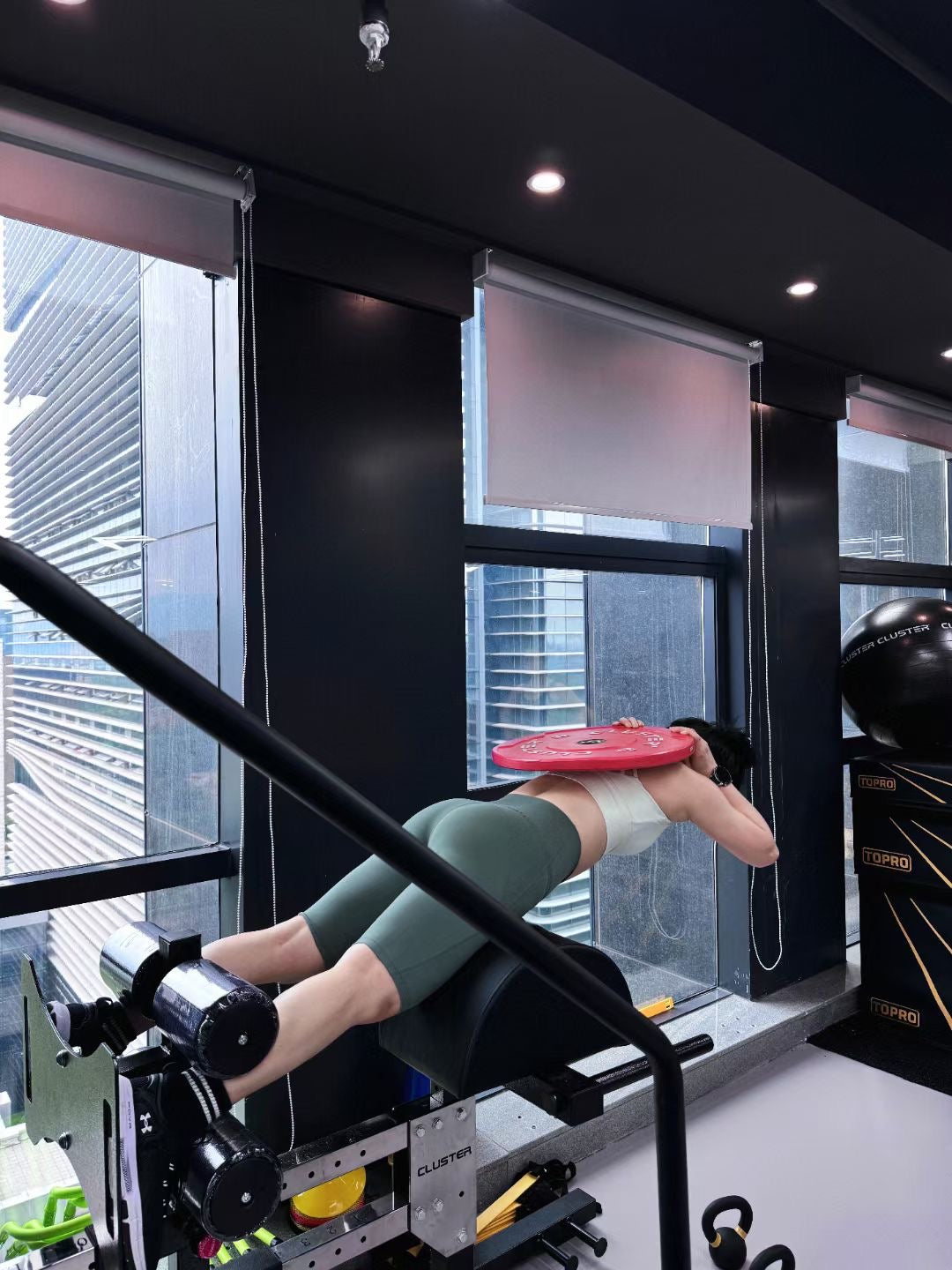 Cluster Glute Ham Developer (GHD) 2.0