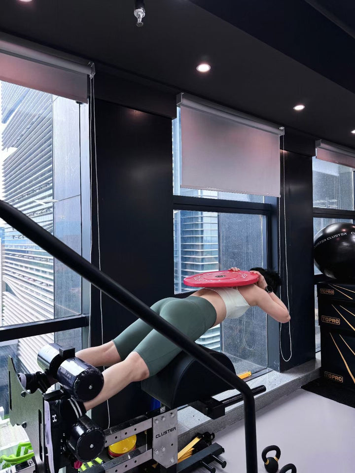 Cluster Glute Ham Developer (GHD) 2.0