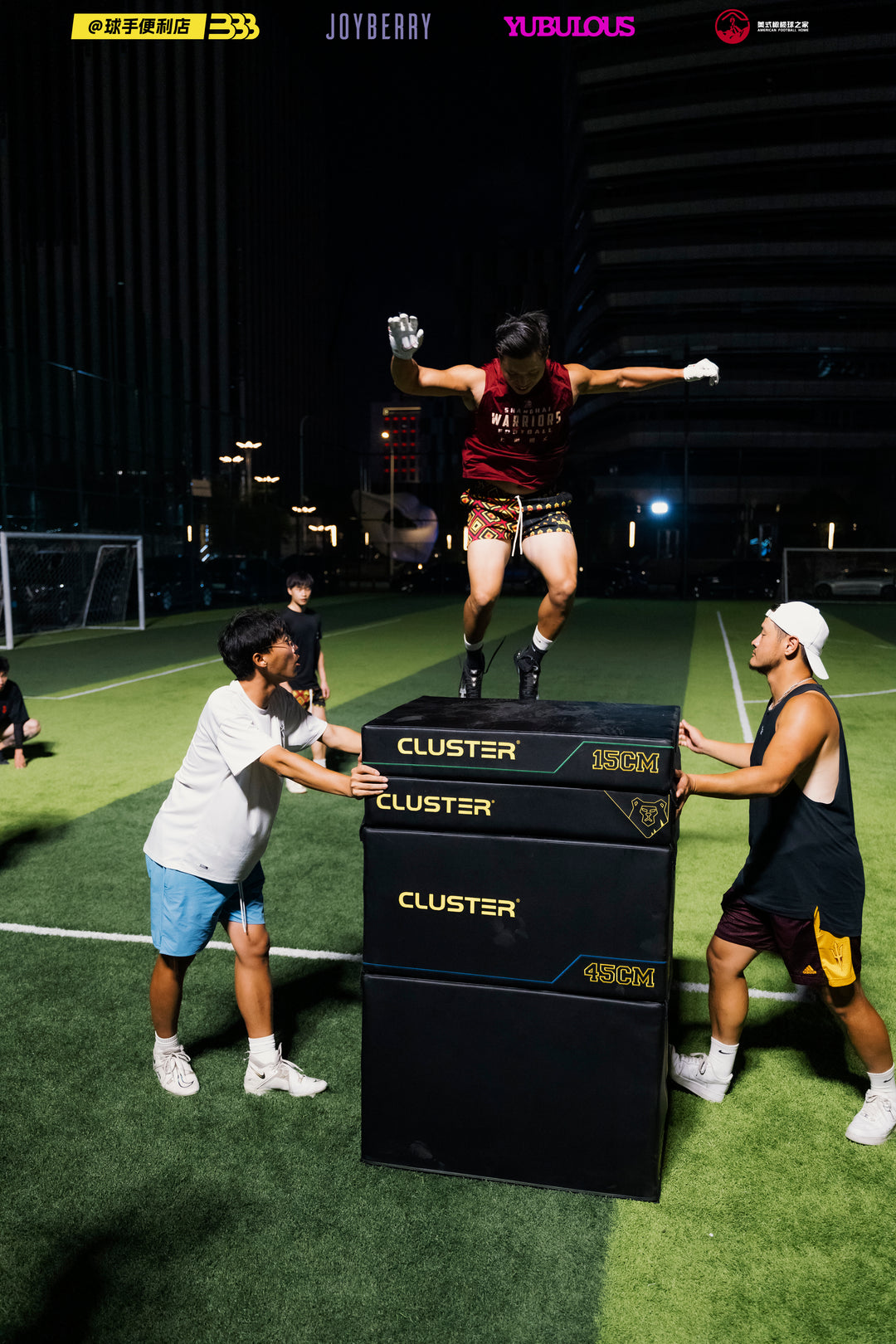 Cluster Foam Plyo Block set