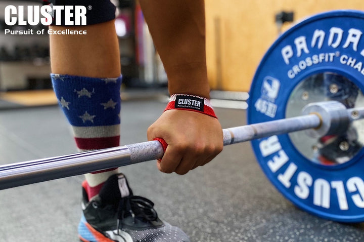Cluster Weightlifting Straps