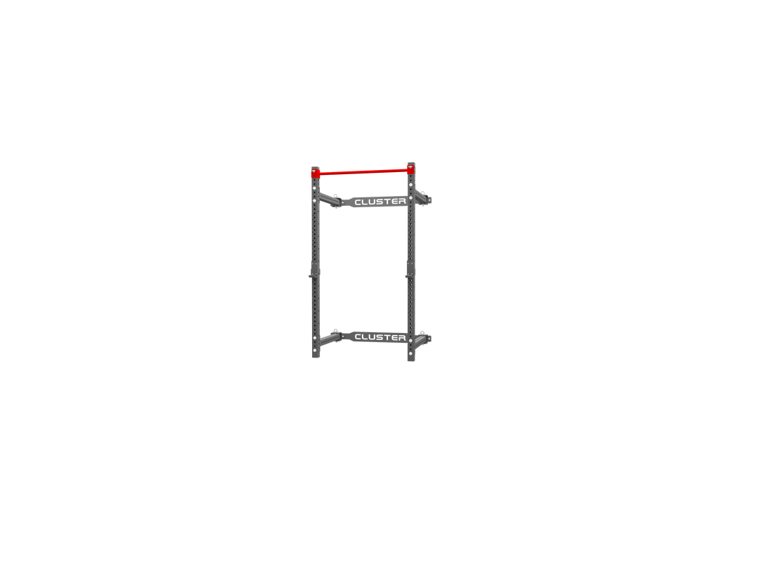 Cluster Wall Mount Foldable Rack