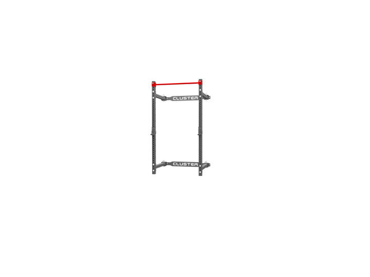 Cluster Wall Mount Foldable Rack