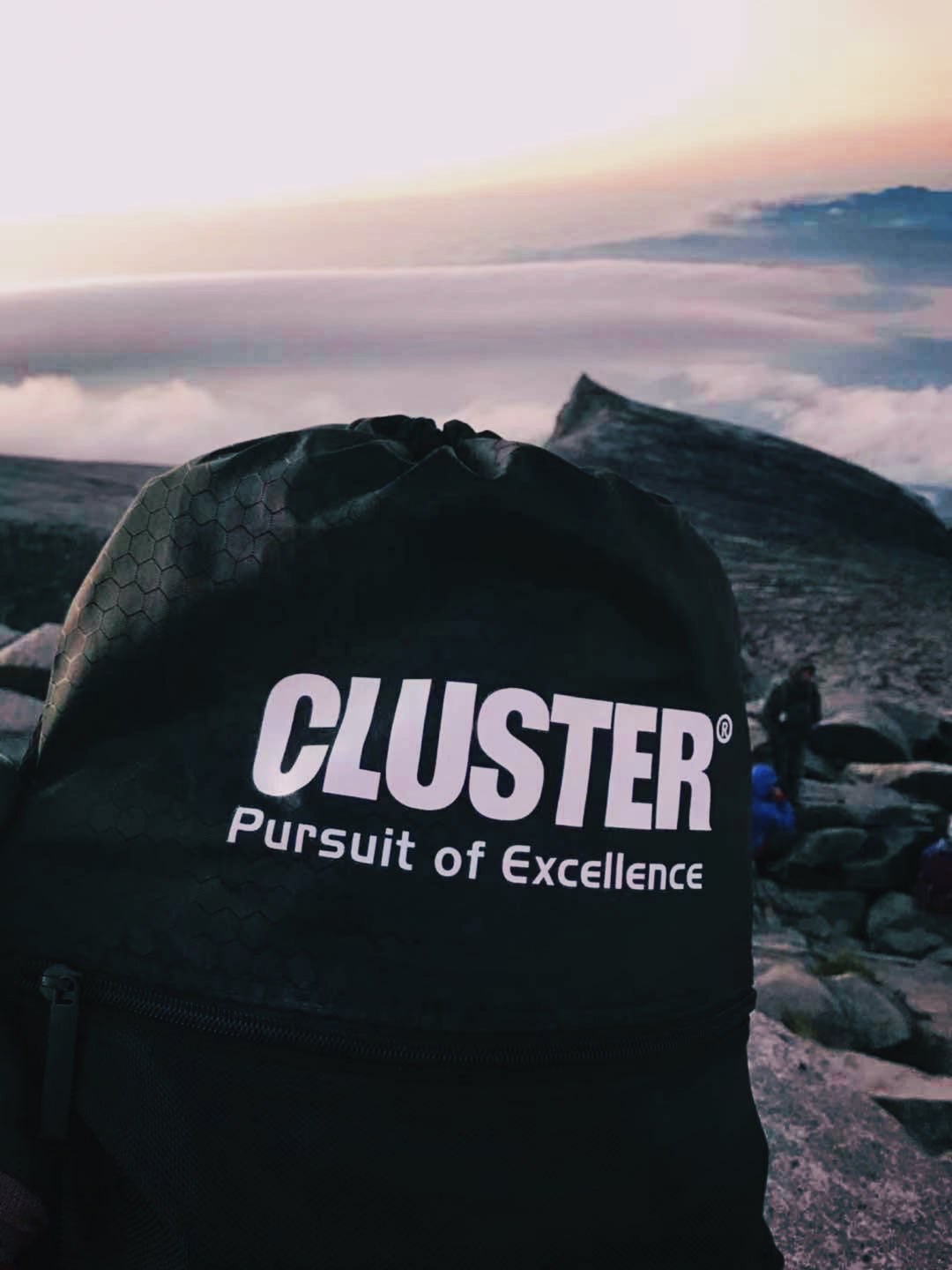 Cluster Multi-Compartment Training Bag