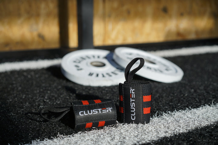 Cluster Wrist Wraps (Long)