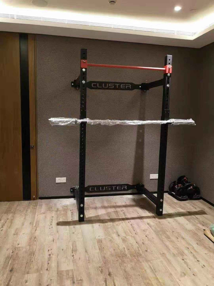 Cluster Wall Mount Foldable Rack