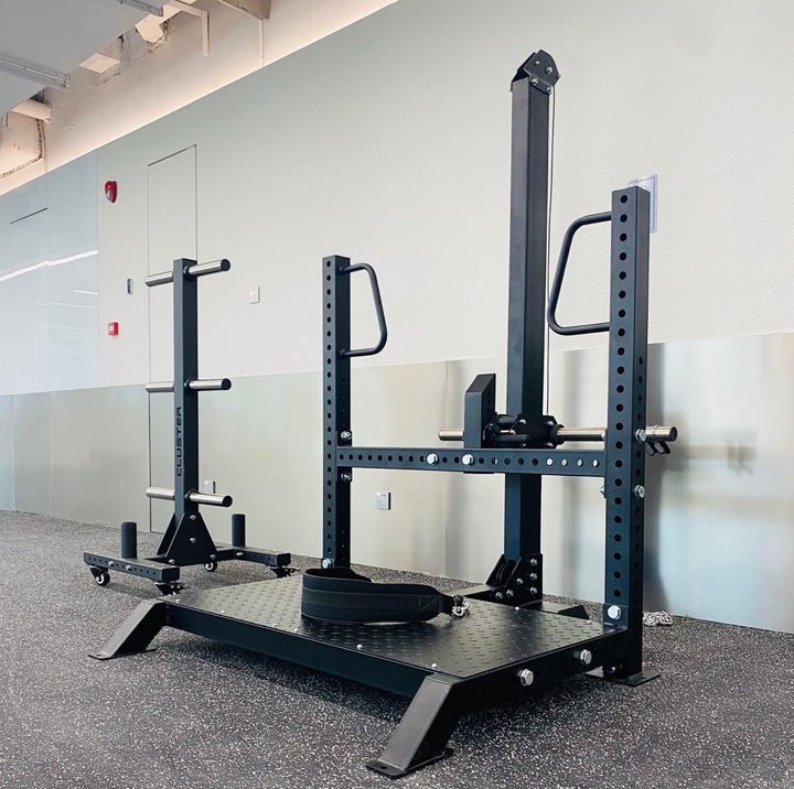 Cluster Belt Squat Machine