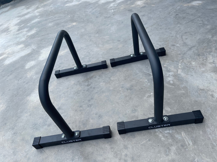 Cluster Black Parallette Set