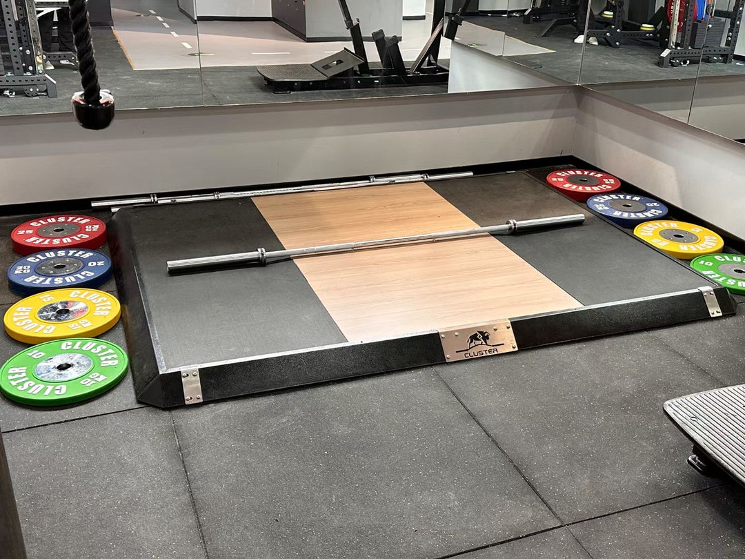 Heavy Weightlifting Platform
