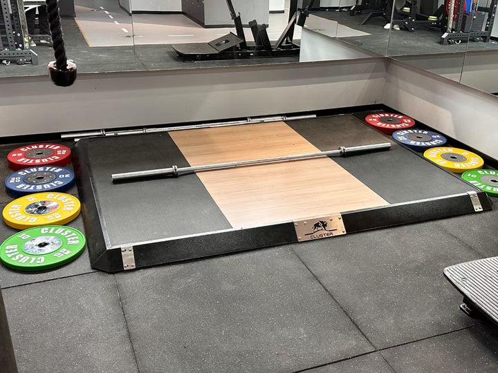 Heavy Weightlifting Platform