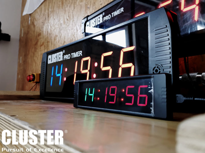 Cluster Pro Timer
