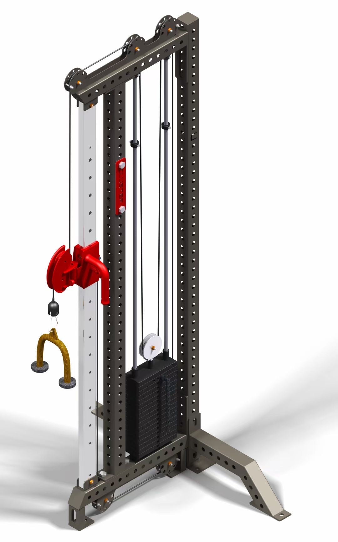 Cluster Single Cable Tower – Cluster Fitness Equipment