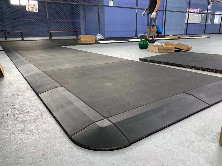 Rubber Mat Straight Edge