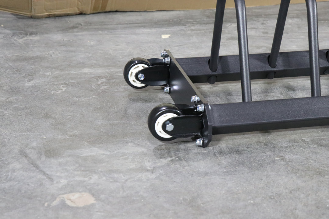 Cluster Bumper Plate Cart